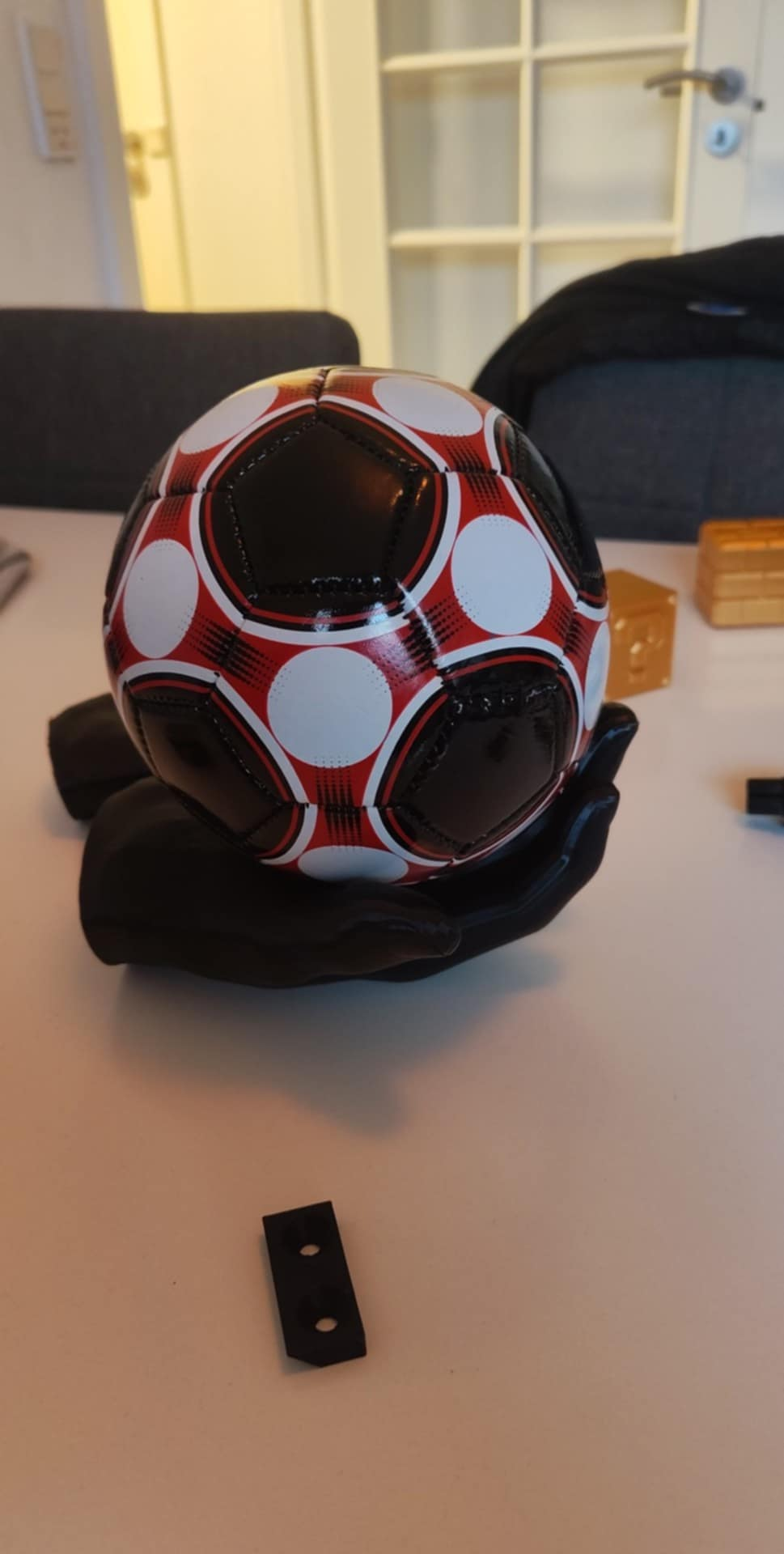 Dekorativ 3D Fodbold